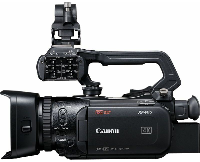 Canon XF405 PRO Profesionalna video kamera Professional Camcorder XF-405 (2212C009AA)