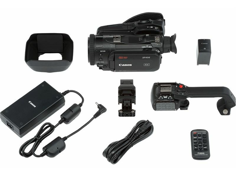 Canon XF405 PRO Profesionalna video kamera Professional Camcorder XF-405 (2212C009AA)
