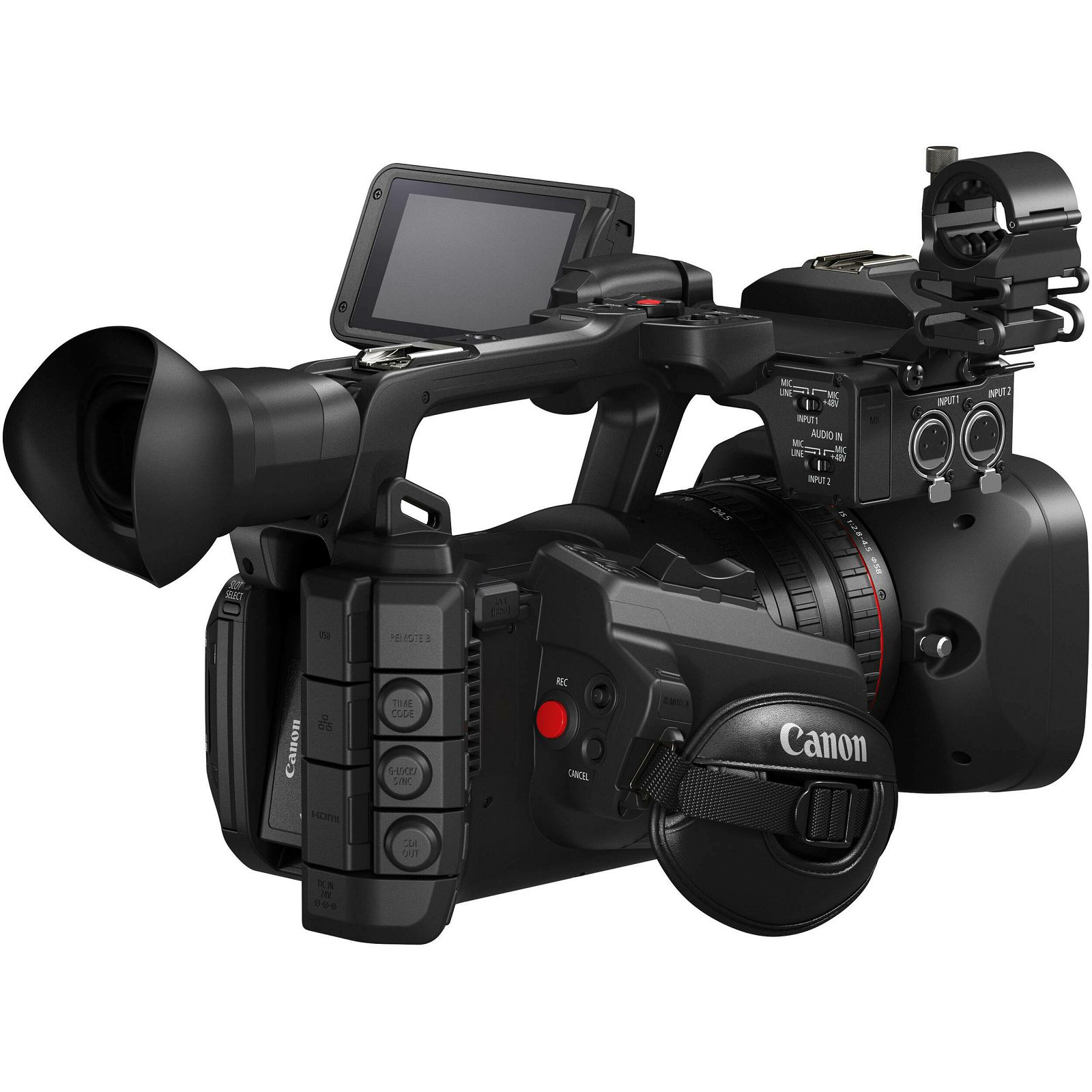 Canon XF605 Broadcast Camcorder profesionalna video kamera