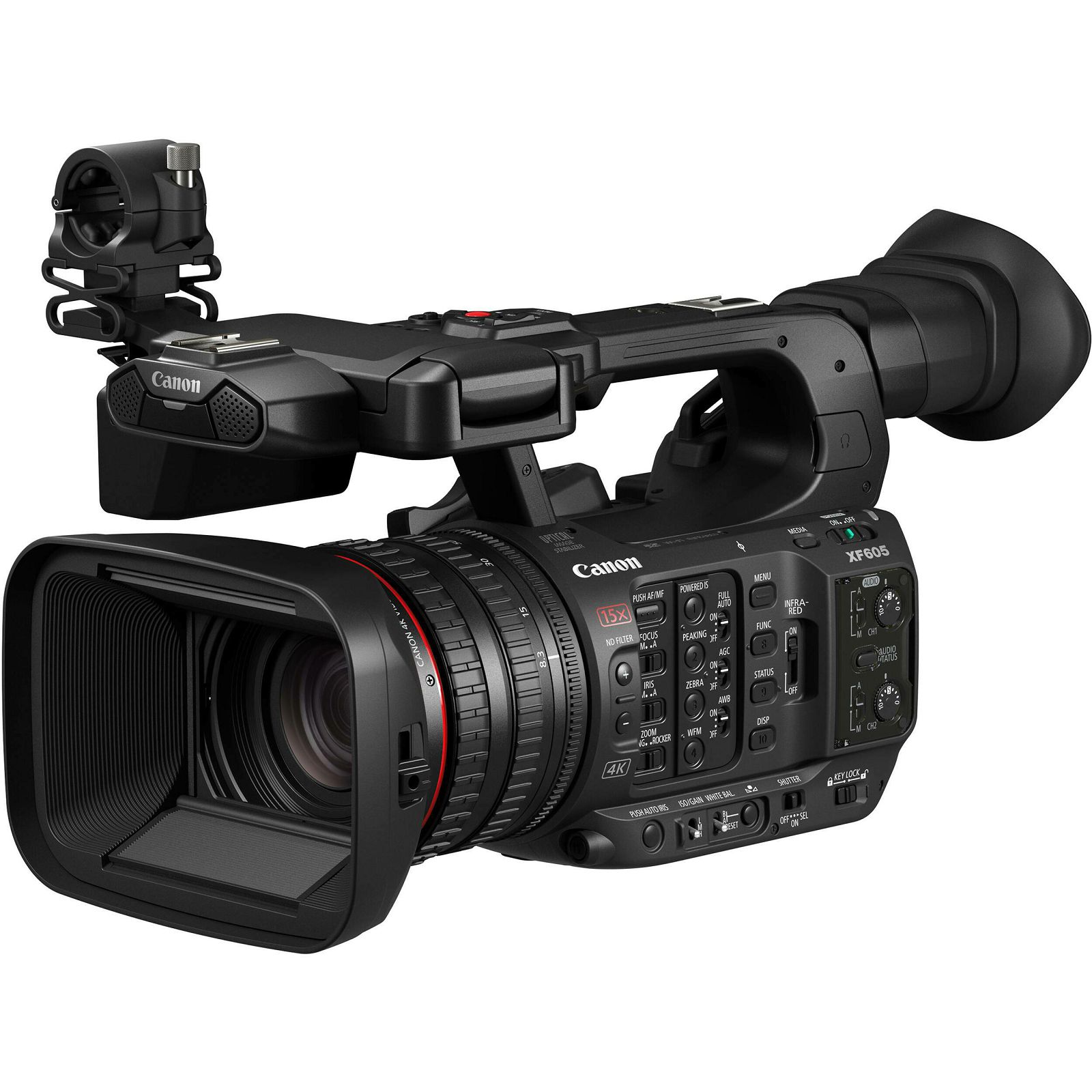 Canon XF605 Broadcast Camcorder profesionalna video kamera