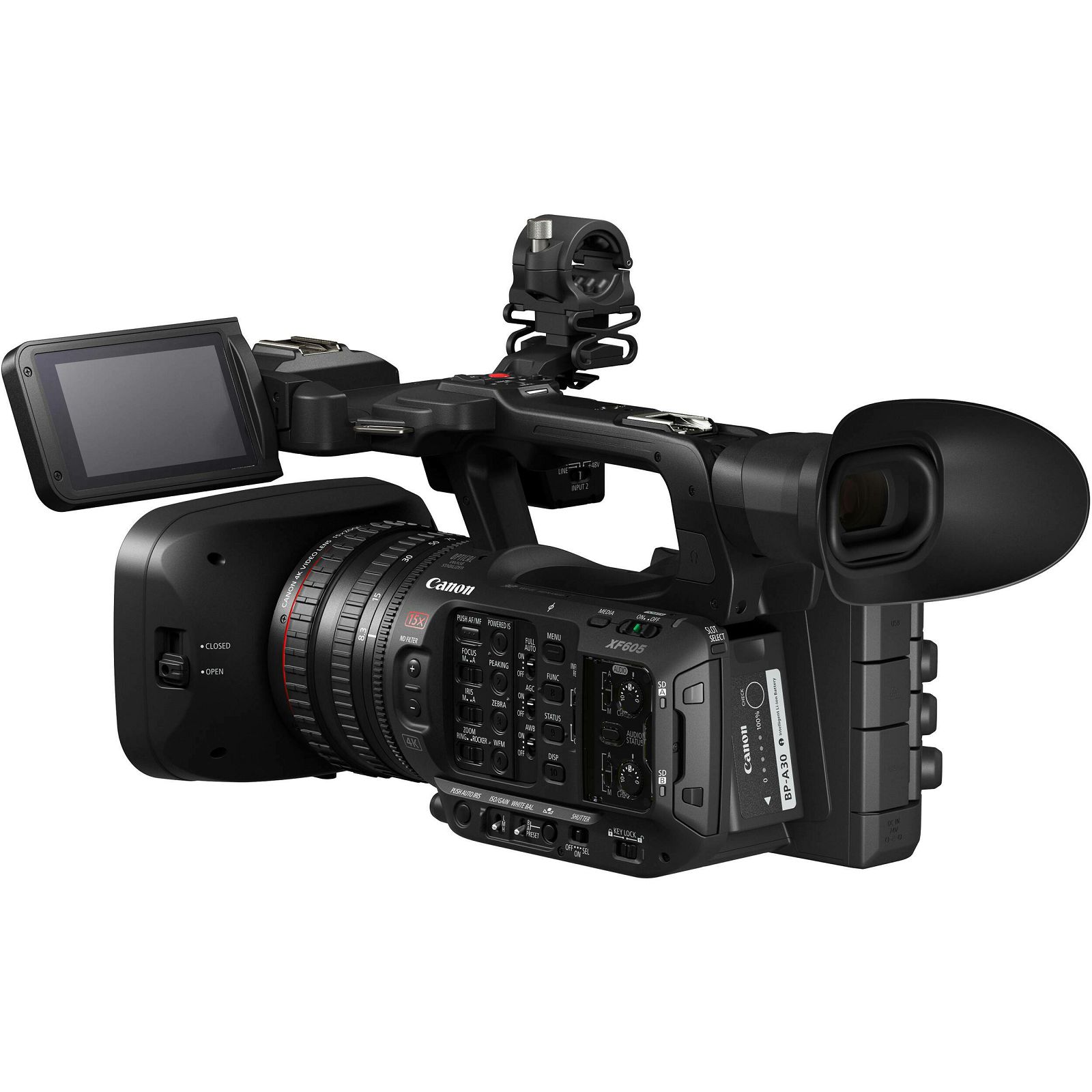 Canon XF605 Broadcast Camcorder profesionalna video kamera