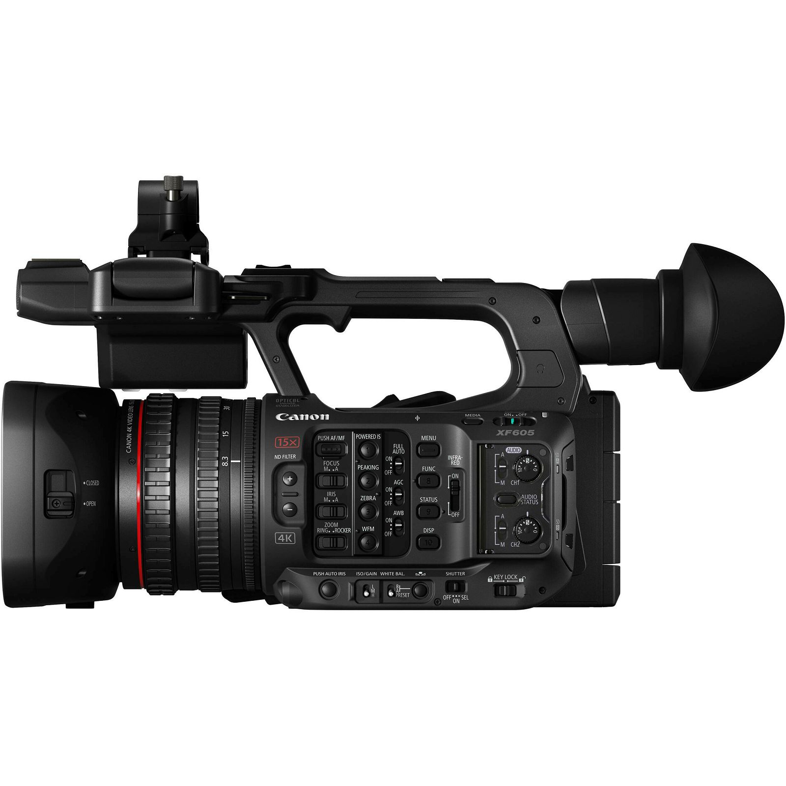 Canon XF605 Broadcast Camcorder profesionalna video kamera