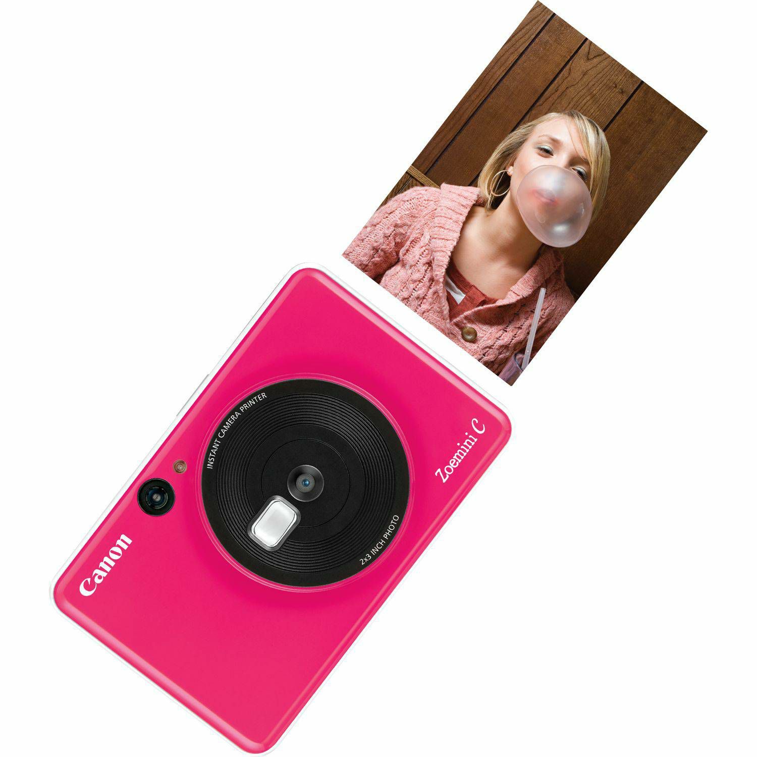 Canon Zoemini C Bubblegum Pink Instant fotoaparat s trenutnim ispisom fotografije (3884C005AA)