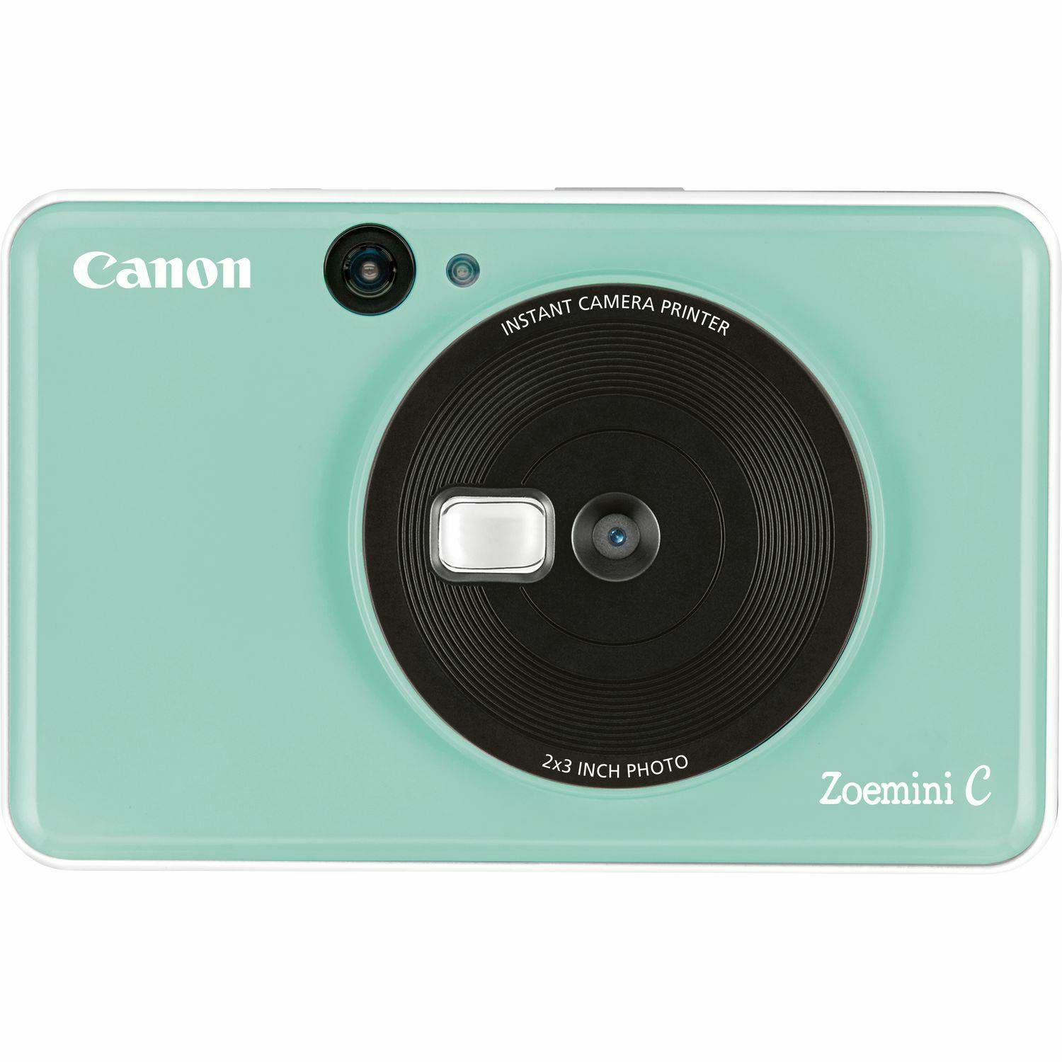 Canon Zoemini C Mint Green Instant fotoaparat s trenutnim ispisom fotografije (3884C007AA)