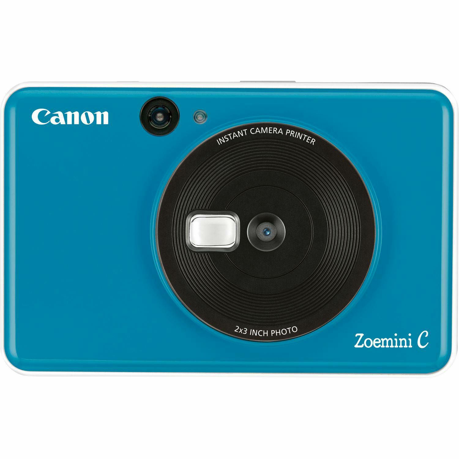Canon Zoemini C Seaside Blue Instant fotoaparat s trenutnim ispisom fotografije (3884C008AA)