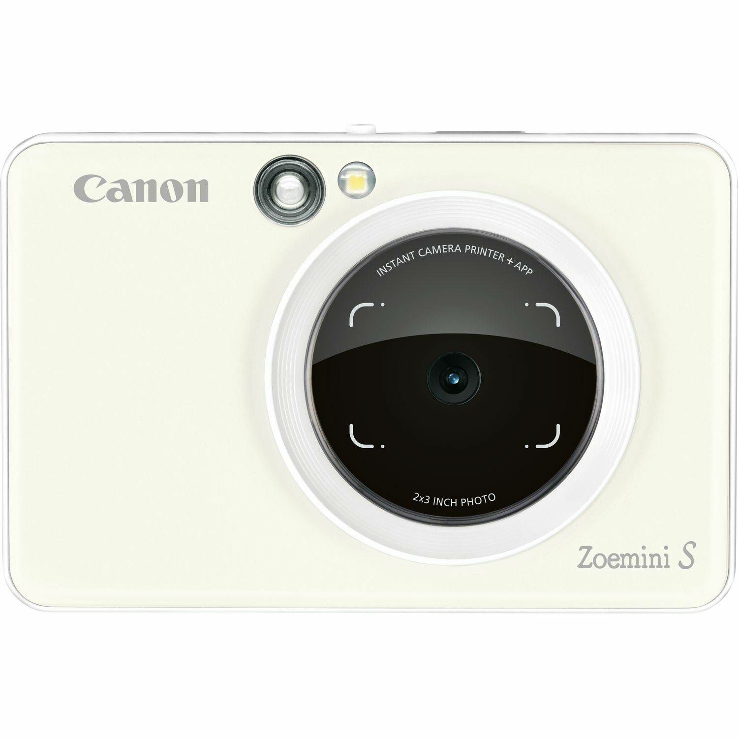 Canon Zoemini S Pearl White Instant fotoaparat s trenutnim ispisom fotografije (3879C006AA)