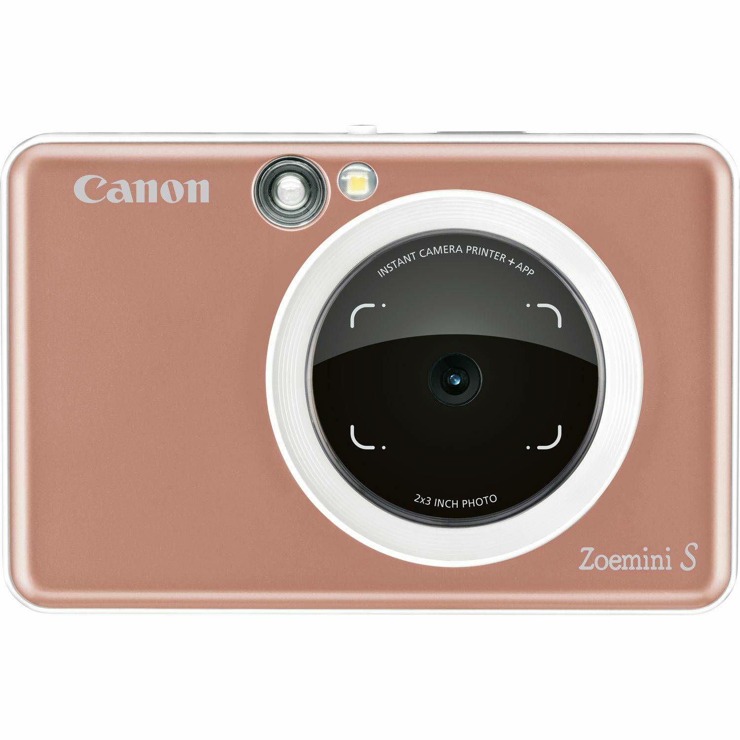 Canon Zoemini S Rose Gold Instant fotoaparat s trenutnim ispisom fotografije (3879C007AA)