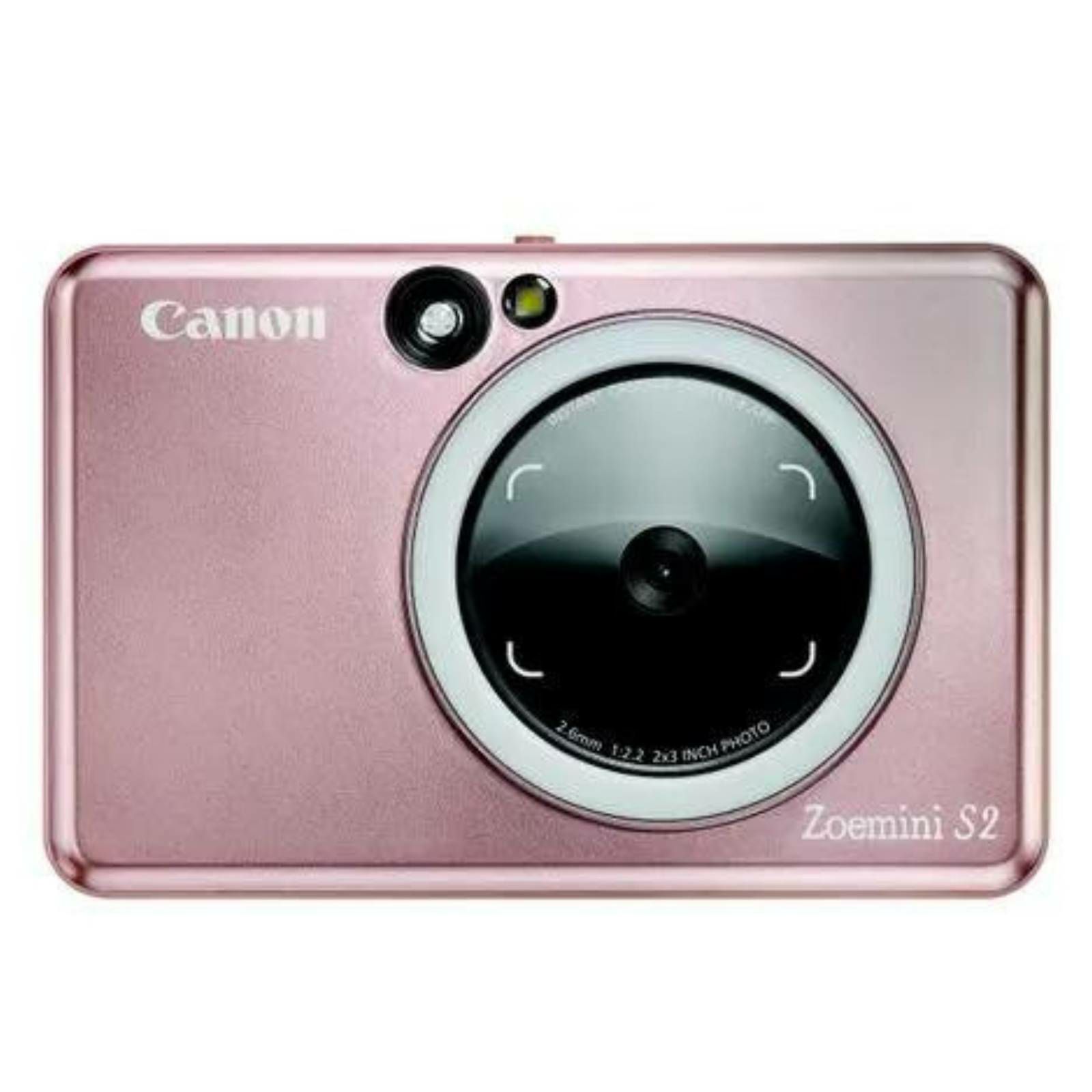 Canon Zoemini S2 Rose Gold Instant fotoaparat s trenutnim ispisom fotografije (4519C006AA)