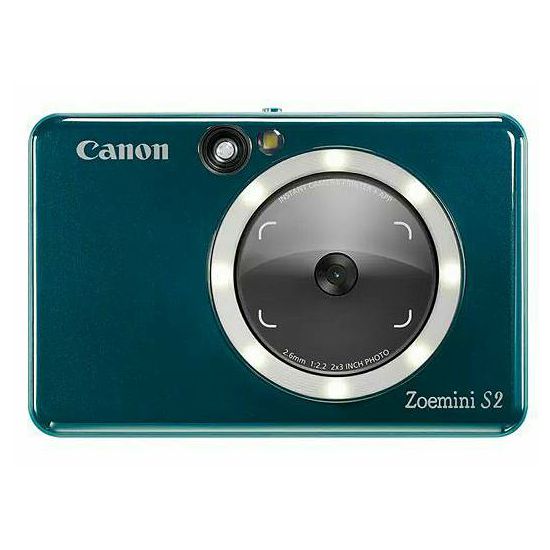 Canon Zoemini S2 Teal Instant fotoaparat s trenutnim ispisom fotografije (4519C008AA)