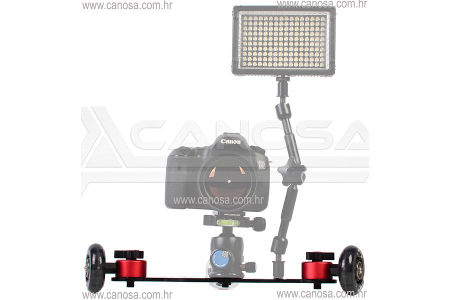 Capa Cinema Skater DSLR Dolly System CA0771 video stabilizator