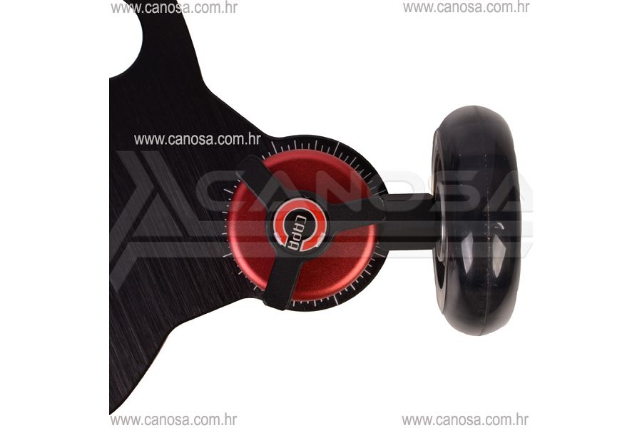 Capa Cinema Skater DSLR Dolly System CA0771 video stabilizator