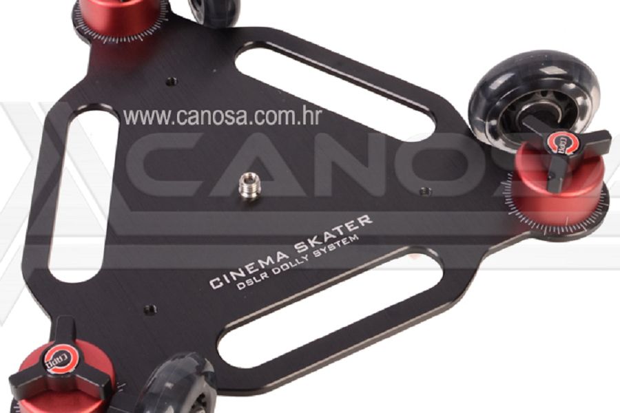 Capa Cinema Skater DSLR Dolly System CA0771 video stabilizator