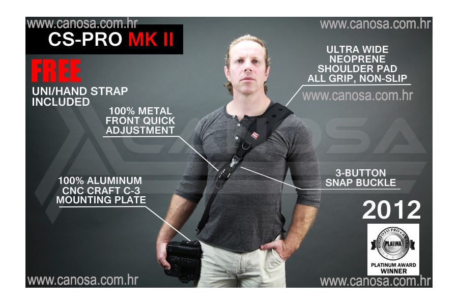 Carry Speed CS-PRO Mark II Camera Sling system
