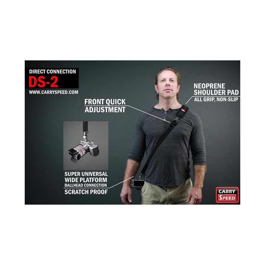 Carry Speed DS-2 camera sling strap