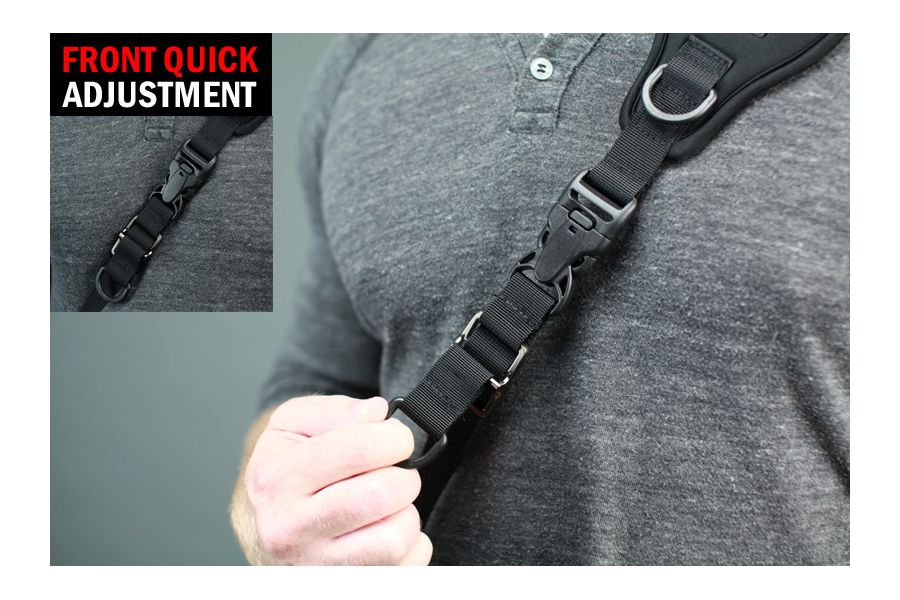 Carry Speed FS-Slim + F1 pločica camera sling strap with F-1 foldable mounting plate Arca Swiss Quick release