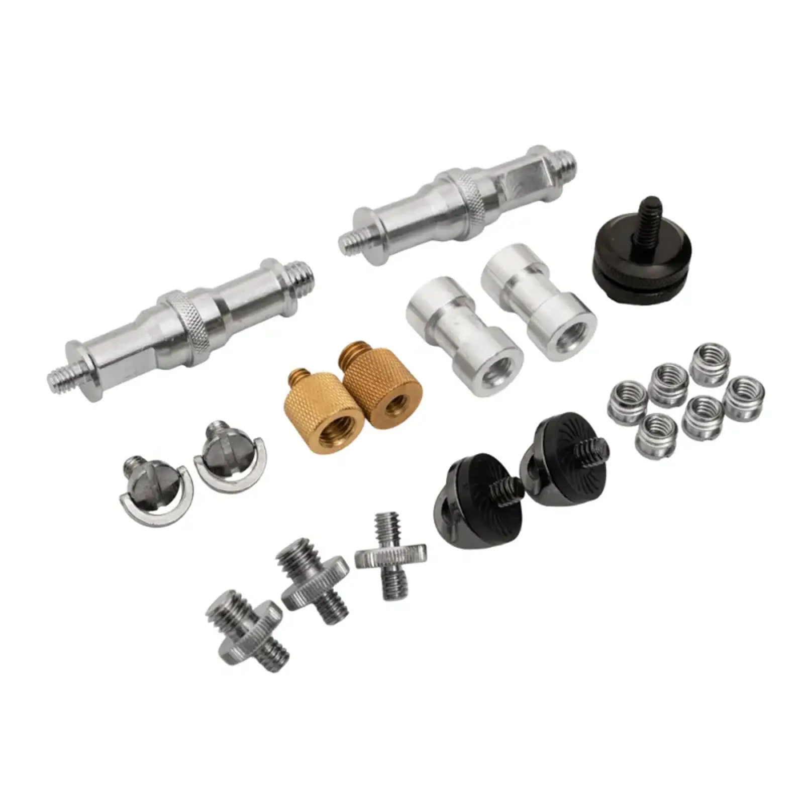 Caruba Essential Screw Kit 20in1 komplet vijci šarafi adapteri za studijske stalke i stative