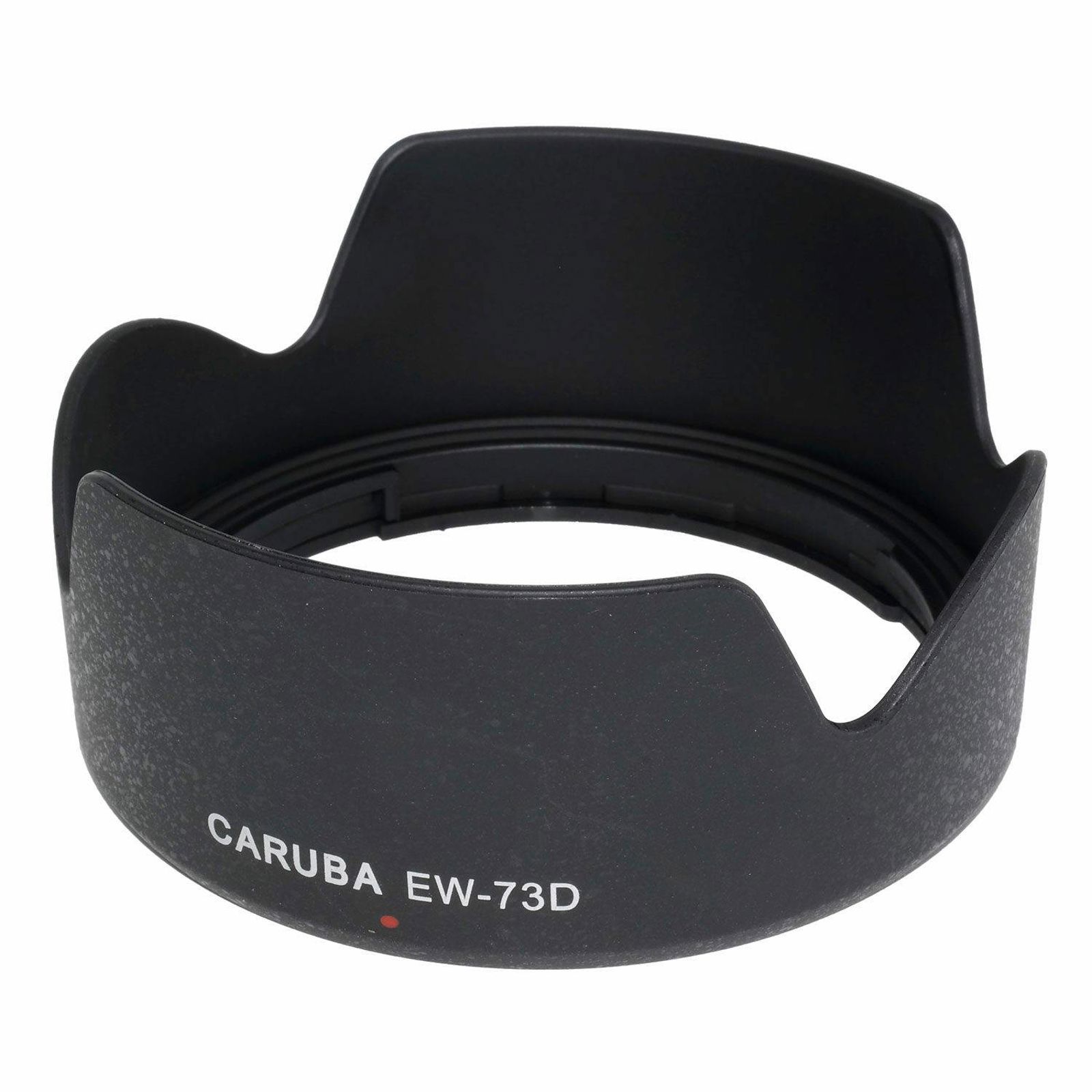 Caruba sjenilo za objektiv EW-73D Black za Canon RF 24-105mm f/4-7.1 IS STM i EF-S 18-135mm f/3.5-5.6 IS USM