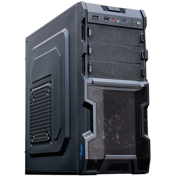 Case Midi ATX Gamer Akyga AKY003BL colorFan/12cm 1xUSB3.0 w/o PSU