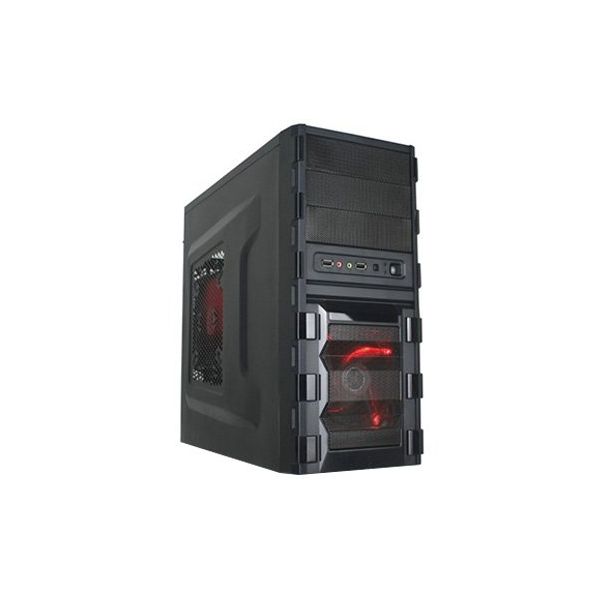 Case Midi ATX Gamer Akyga AKY001BR colorFan/12cm w/o PSU