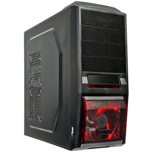 Case Midi Gamer ATX Akyga AKY005BR w/o PSU