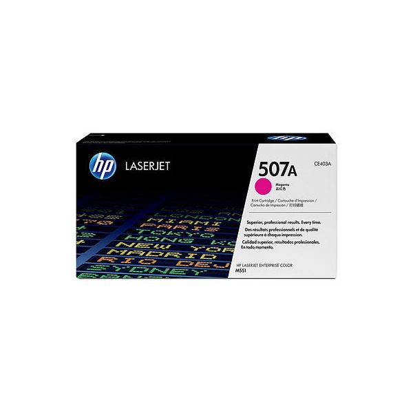 CE403A HP toner 507A, crveni za LJ M551