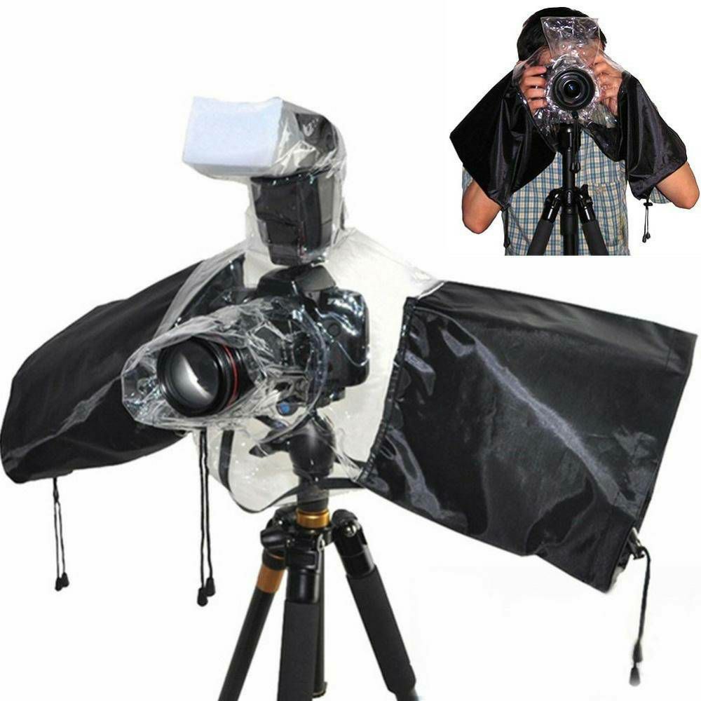 Cerada kabanica navlaka za zaštitu od kiše za sve DSLR fotoaparate sa objektivom i bljeskalicom Fulat