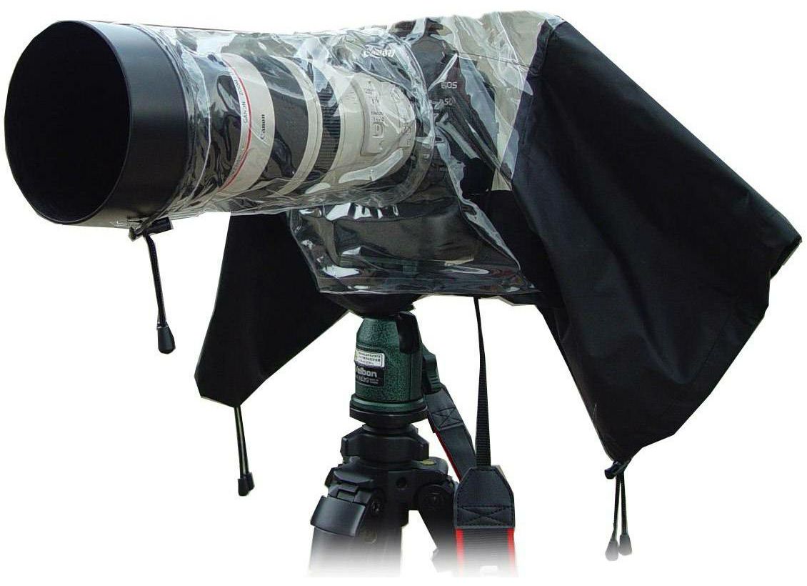 Cerada kabanica navlaka za zaštitu od kiše za sve DSLR fotoaparate sa objektivom i bljeskalicom Fulat