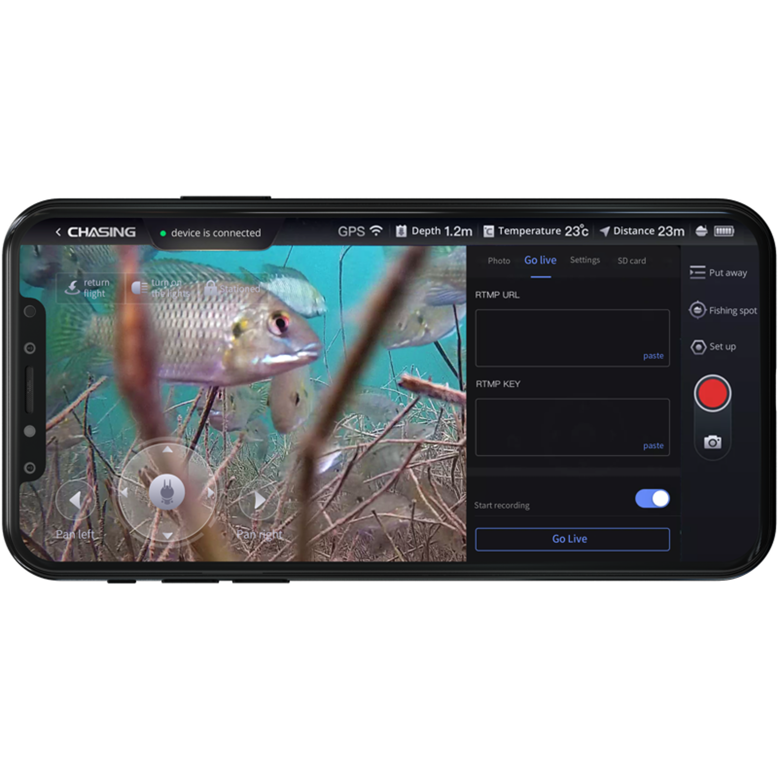 Chasing Innovation F1 Pro fish finder