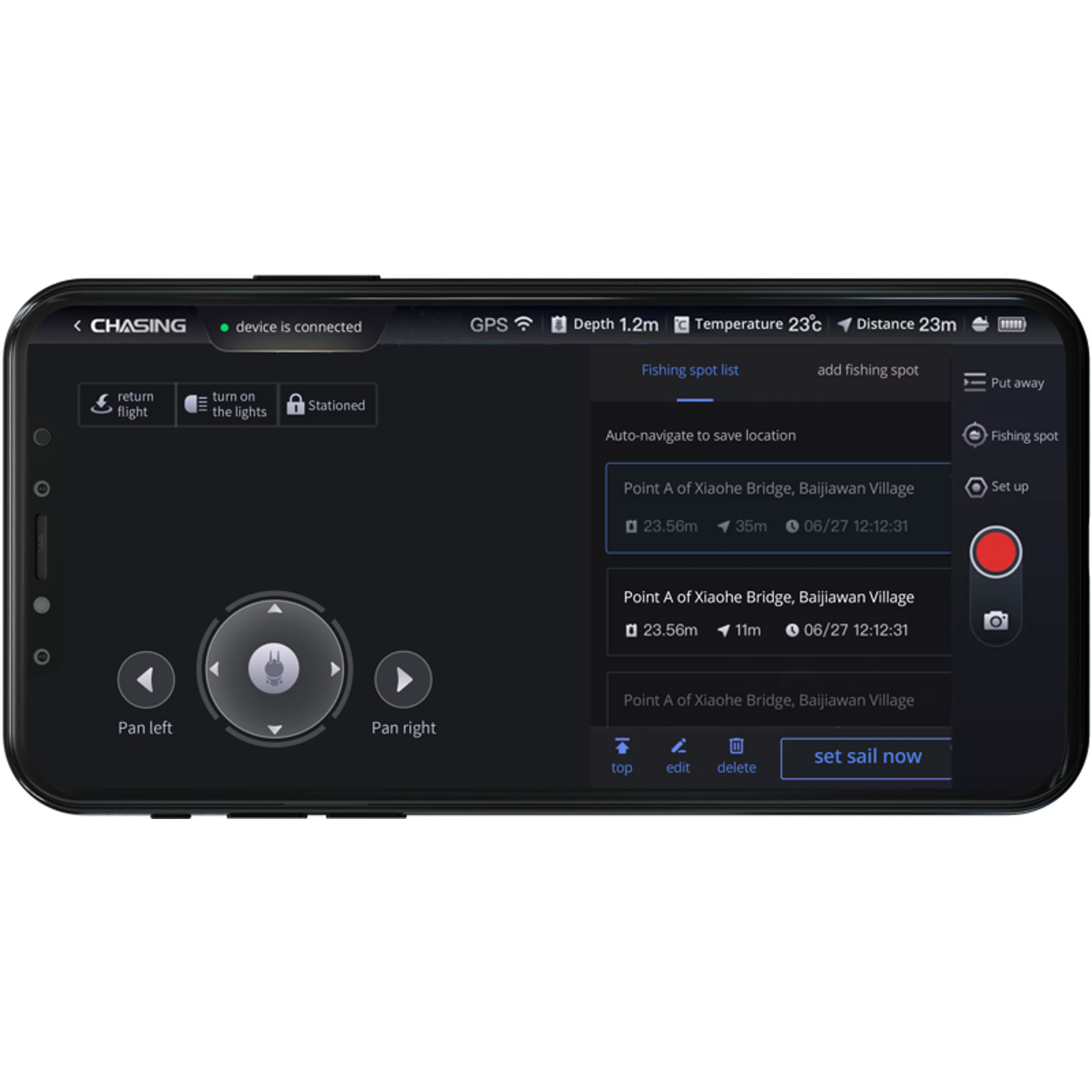 Chasing Innovation F1 Pro fish finder