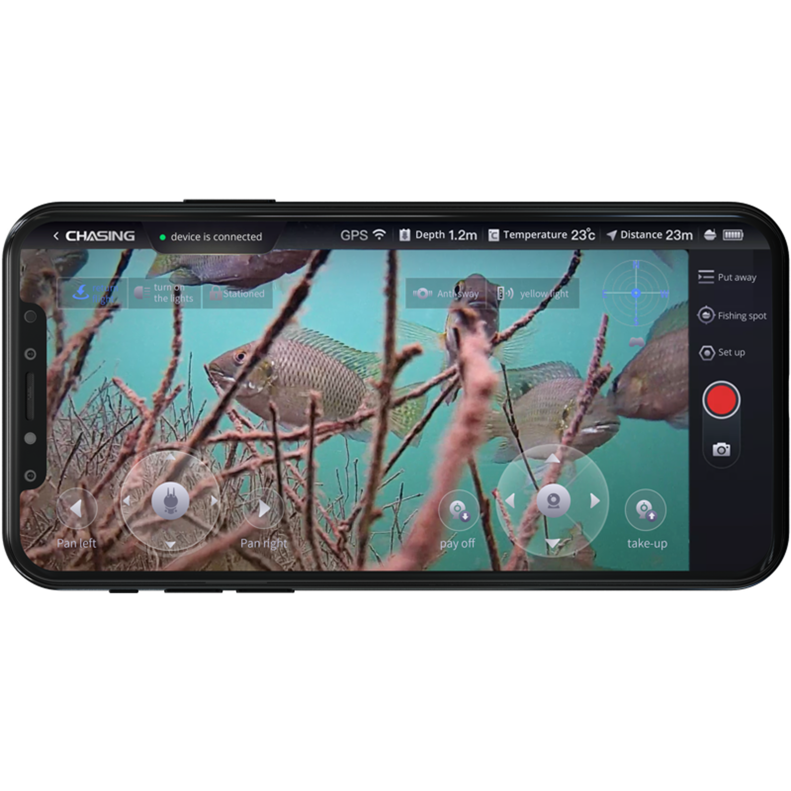 Chasing Innovation F1 Pro fish finder