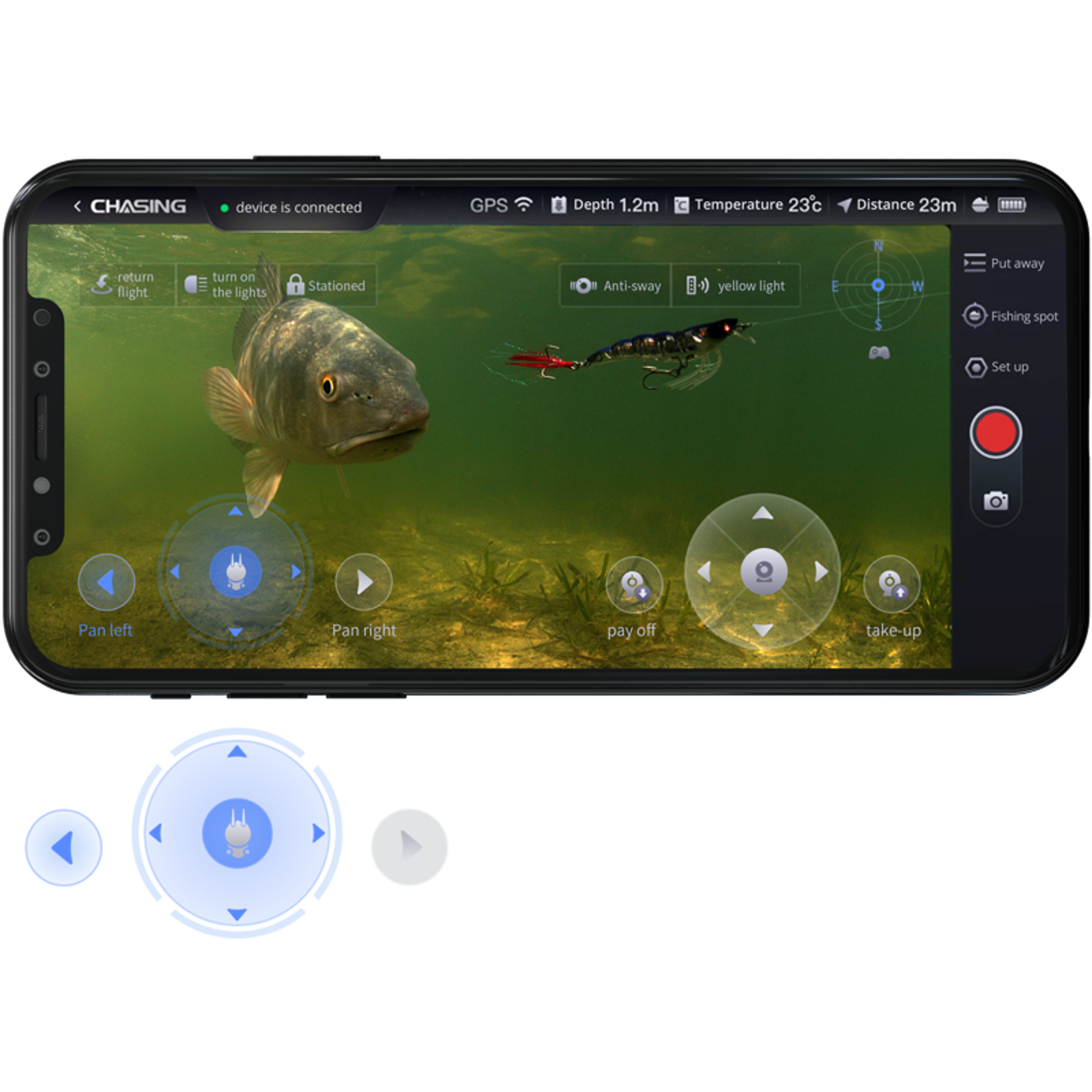 Chasing Innovation F1 Pro fish finder