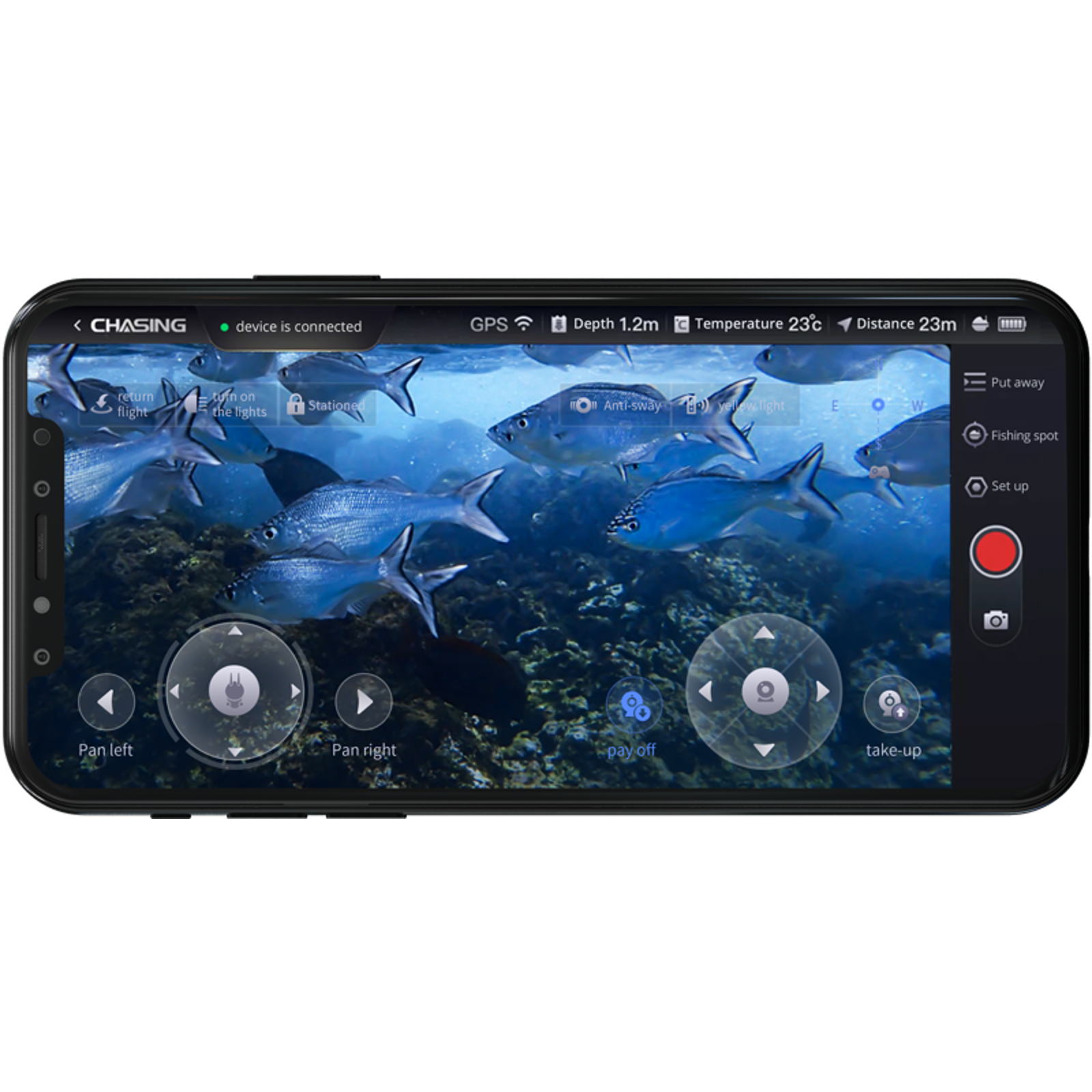 Chasing Innovation F1 Pro fish finder