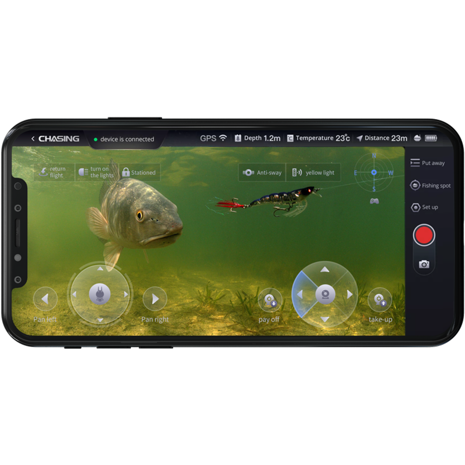 Chasing Innovation F1 Pro fish finder