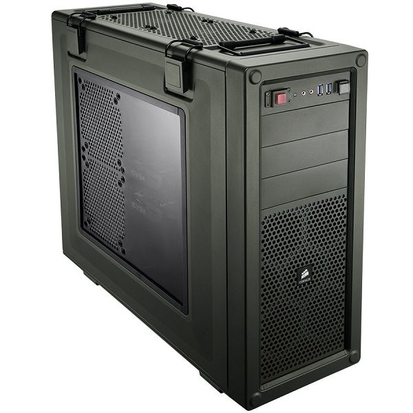 Chassis CORSAIR Vengeance C70 Midi Tower, 1x ATX, 8 slots, 1xaudio, Steel, PSU installed 0 x, Military Green