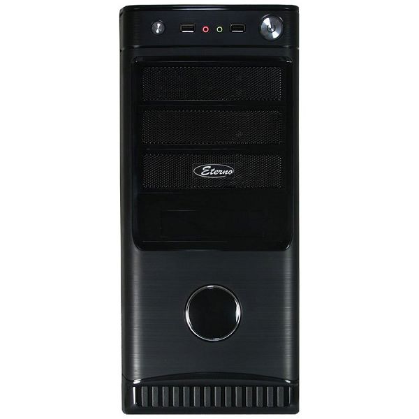 Chassis INTER-TECH V6 Paladin Midi Tower, ATX, 7 slots, USB3.0, USB2.0, Microphone-In, Audio Line-Out, , PSU 500W, Black