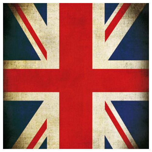 Click Props Background Vinyl with Print Union Jack 1,52x1,52m studijska foto pozadina s grafikom