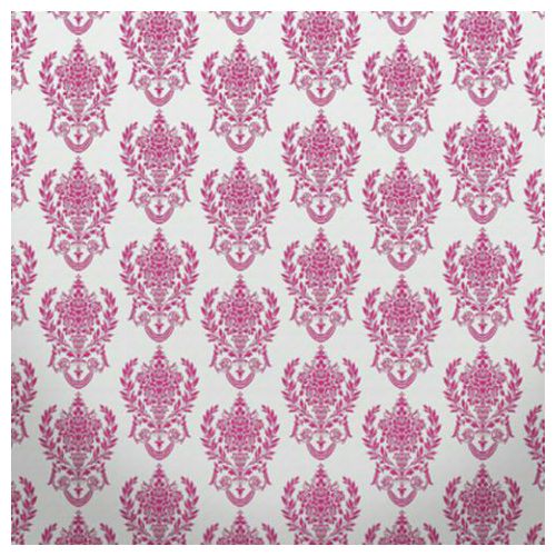 Click Props Background Vinyl with Print Damask2 W Pink 1,52x1,52m studijska foto pozadina s grafikom