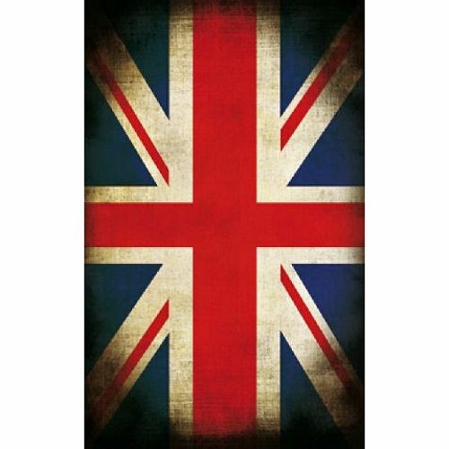 Click Props Background Vinyl with Print Union Jack 1.52x2.44m studijska foto pozadina s grafikom