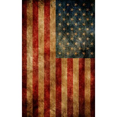 Click Props Background Vinyl with Print American Flag 1.52x2.44m studijska foto pozadina s grafikom