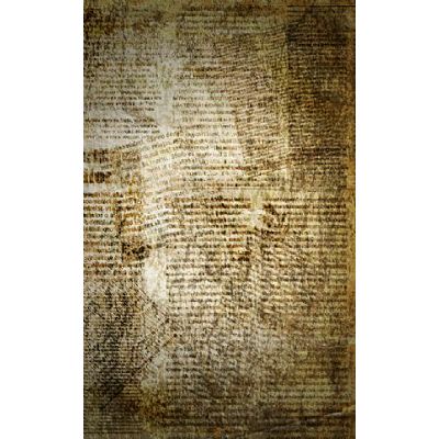 Click Props Background Vinyl with Print Antique Scroll 1.52x2.44m studijska foto pozadina s grafikom