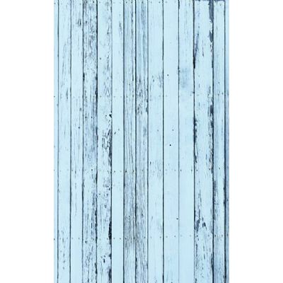 Click Props Background Vinyl with Print Blue Beach Wood 1.52x2.44m studijska foto pozadina s grafikom