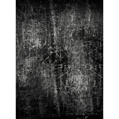 Click Props Background Vinyl with Print Black Scratch 2.13x2.9m studijska foto pozadina s grafikom