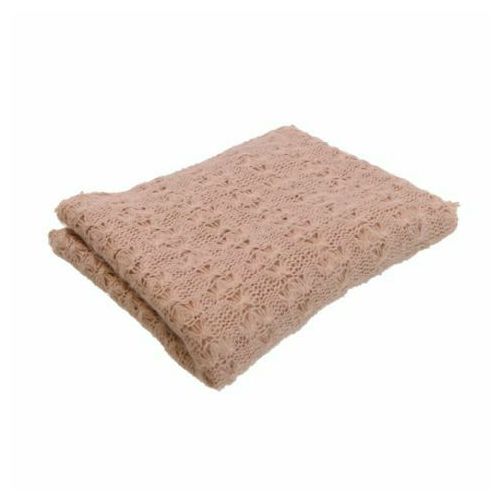 Click Props Newborn Beige Knitted Blanket KBB 40x170cm foto pribor za fotografiju beba