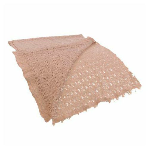 Click Props Newborn Beige Knitted Blanket KBB 40x170cm foto pribor za fotografiju beba