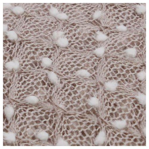 Click Props Newborn Beige Lace Knit Wrap BLKW 40x75cm foto pribor za fotografiju beba