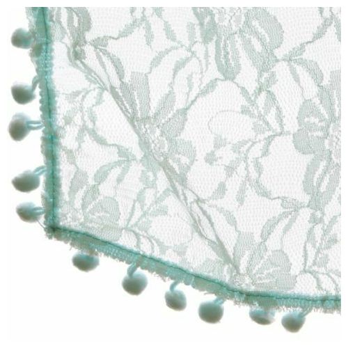 Click Props Newborn Bobble Lace Wrap Teal BLWT 50x70cm foto pribor za fotografiju beba