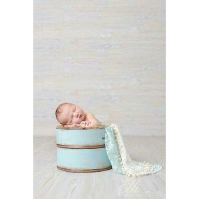 Click Props Newborn Bobble Lace Wrap Teal BLWT 50x70cm foto pribor za fotografiju beba