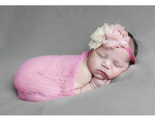 Click Props Newborn Cheese Cloth Apricot APCC foto pribor za fotografiju beba