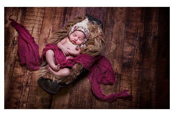 Click Props Newborn Cheese Cloth Baby Blue LBCC foto pribor za fotografiju beba