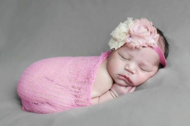 Click Props Newborn Cheese Cloth Denim Grey DECC foto pribor za fotografiju beba